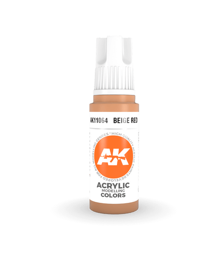 AK ACRYLIC AK11064 Beige Red 17ml