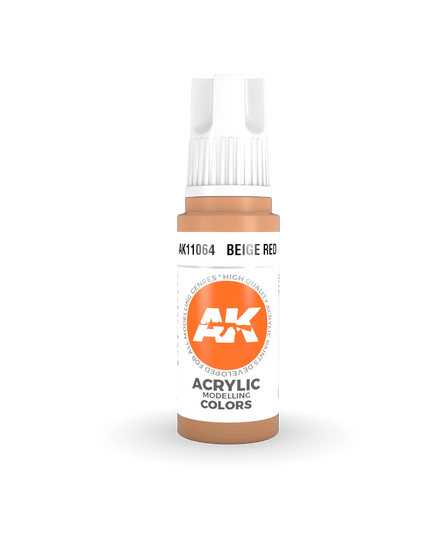 AK ACRYLIC AK11064 Beige Red 17ml