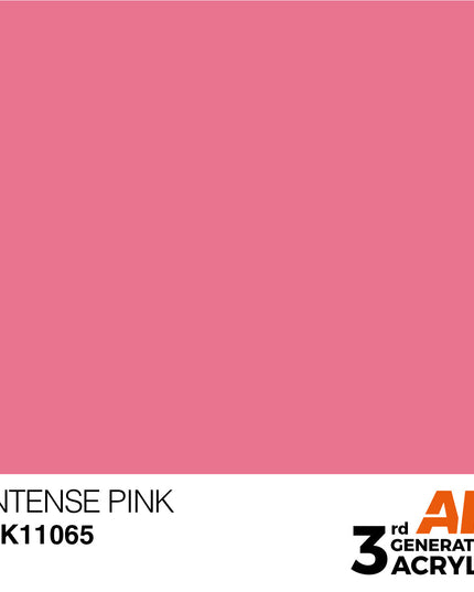 AK ACRYLIC AK11065 Intense Pink 17ml