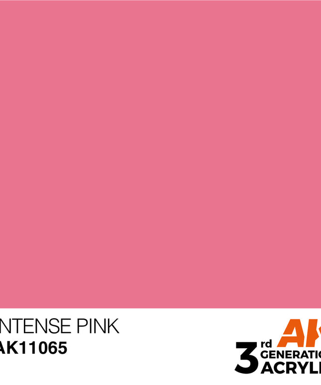 AK ACRYLIC AK11065 Intense Pink 17ml