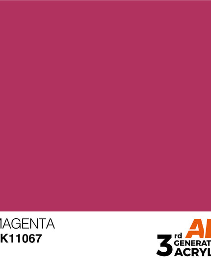 AK ACRYLIC AK11067 Magenta 17ml