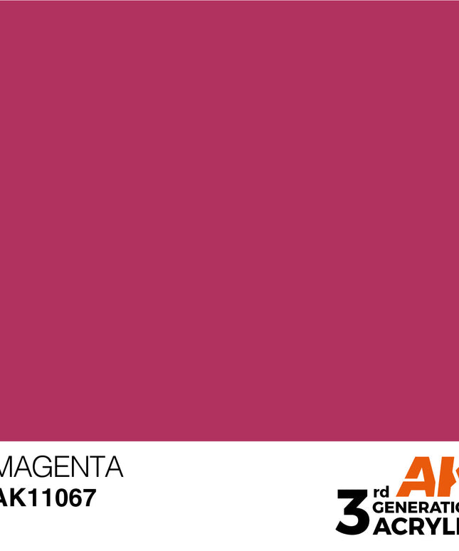 AK ACRYLIC AK11067 Magenta 17ml