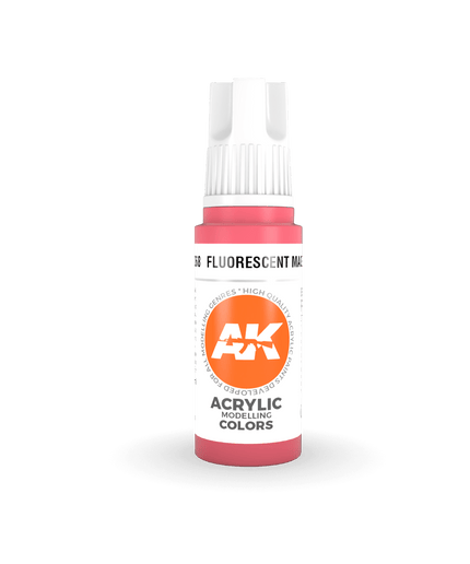 AK ACRYLIC AK11068 Fluorescent Magenta 17ml