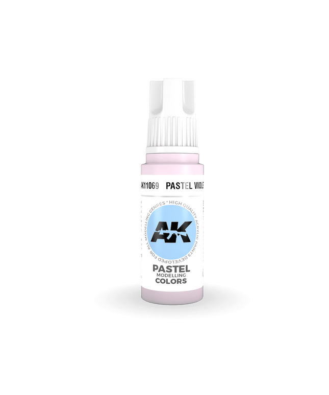 AK ACRYLIC AK11069 Pastel Violet 17ml