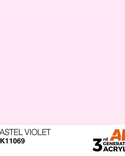 AK ACRYLIC AK11069 Pastel Violet 17ml