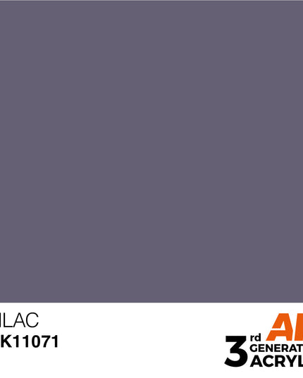 AK ACRYLIC AK11071 Lilac 17ml
