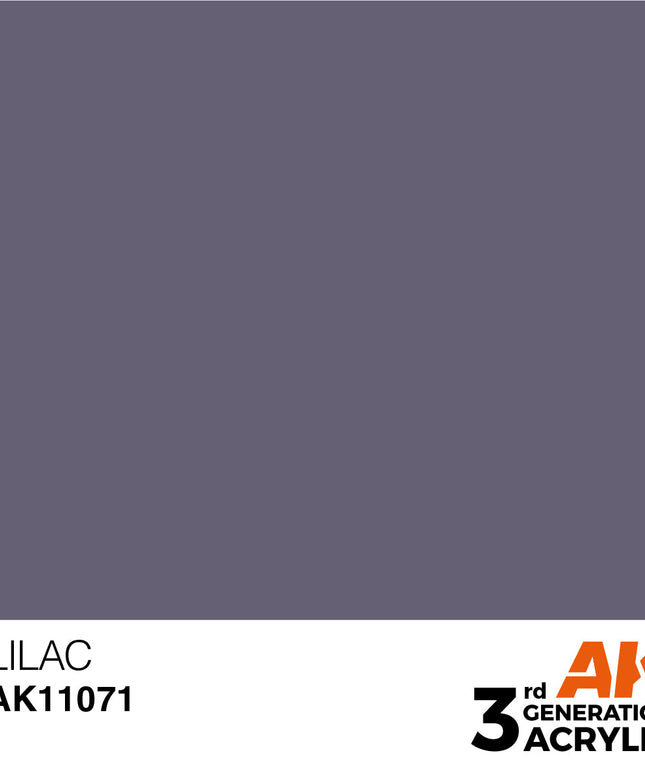 AK ACRYLIC AK11071 Lilac 17ml