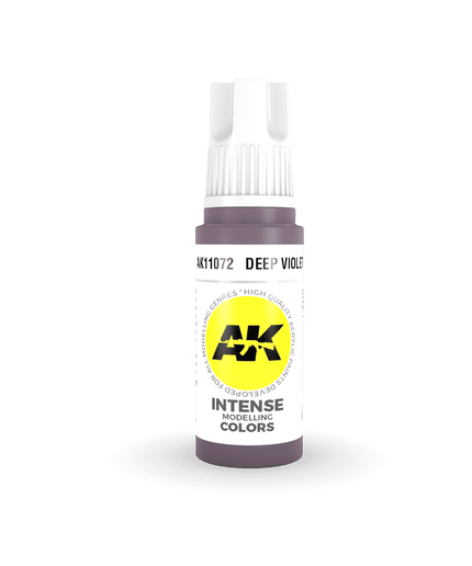 AK ACRYLIC AK11072 Deep Violet intense 17ml