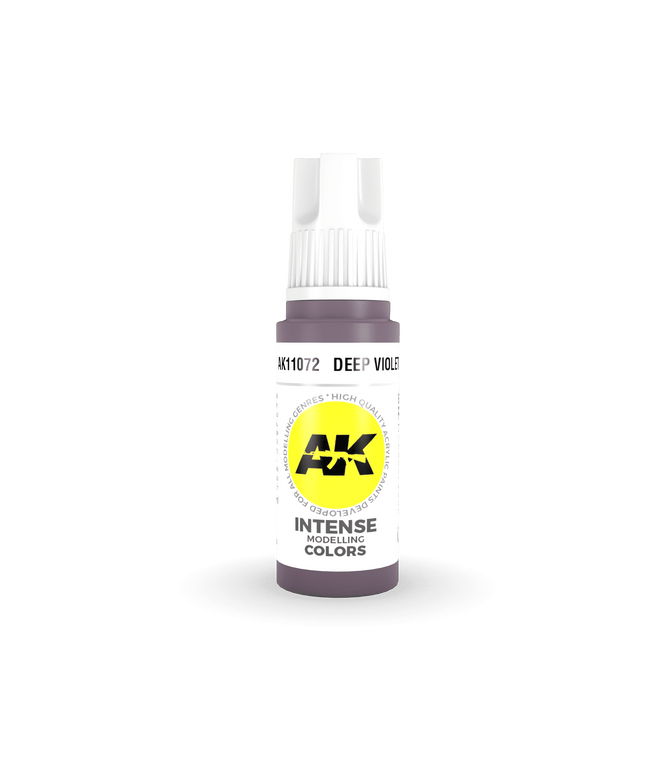 AK ACRYLIC AK11072 Deep Violet intense 17ml