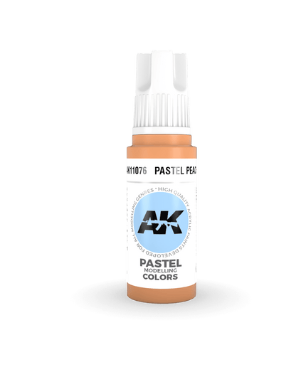AK ACRYLIC AK11076 Pastel Peach 17ml