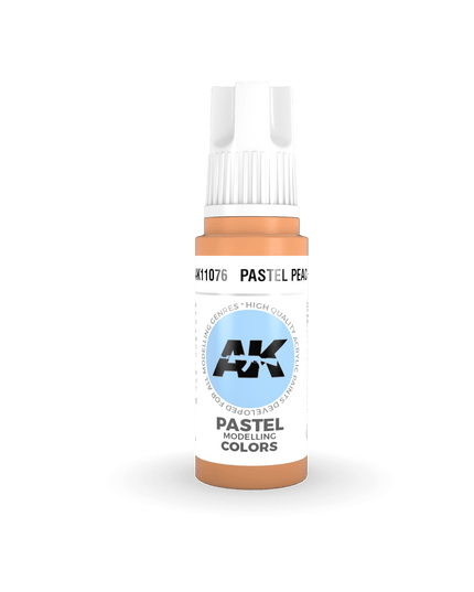 AK ACRYLIC AK11076 Pastel Peach 17ml