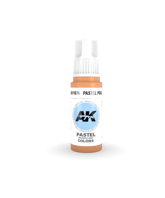 AK ACRYLIC AK11076 Pastel Peach 17ml