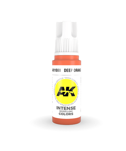 AK ACRYLIC AK11080 Deep Orange 17ml