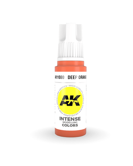 AK ACRYLIC AK11080 Deep Orange 17ml