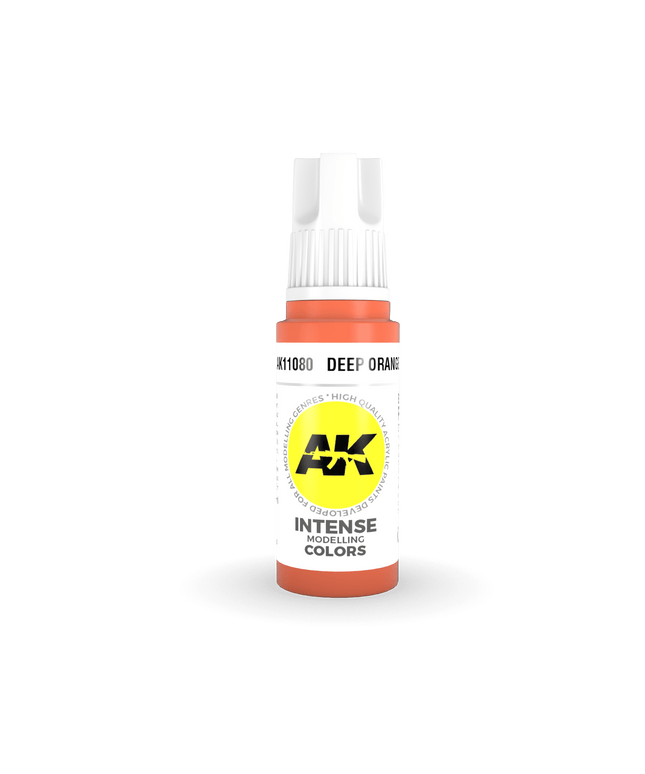 AK ACRYLIC AK11080 Deep Orange 17ml