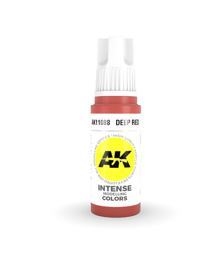 AK ACRYLIC AK11088 Deep Red 17ml