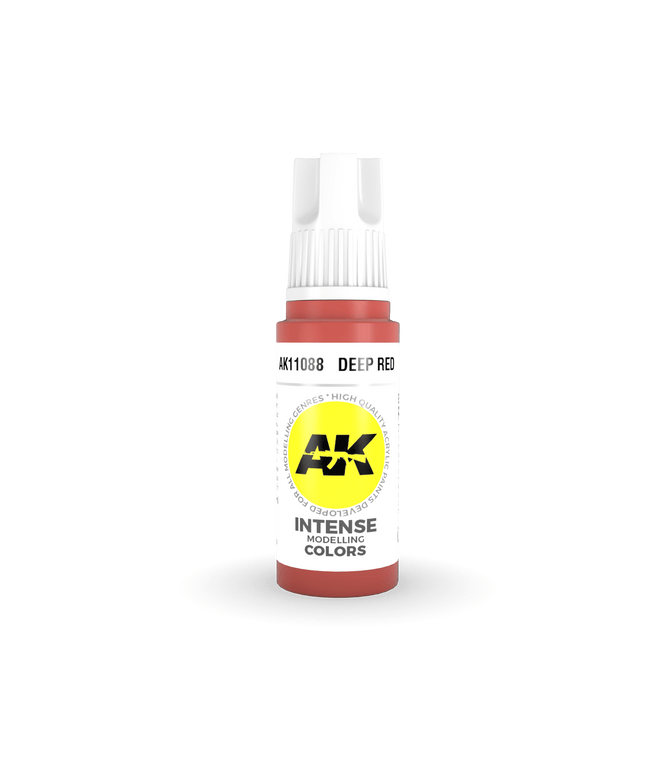 AK ACRYLIC AK11088 Deep Red 17ml