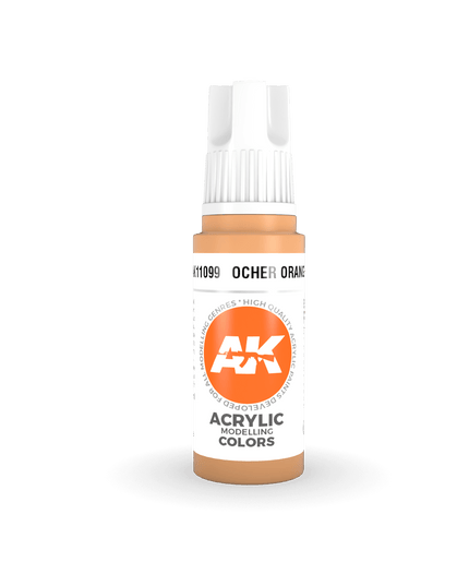 AK ACRYLIC AK11099 Ocher Orange 17ml