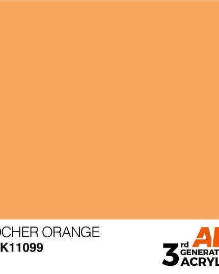 AK ACRYLIC AK11099 Ocher Orange 17ml
