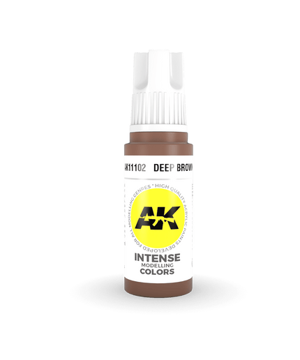 AK ACRYLIC AK11102 Deep Brown 17ml
