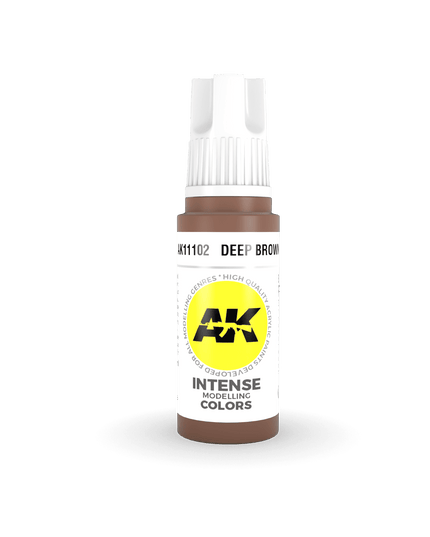 AK ACRYLIC AK11102 Deep Brown 17ml