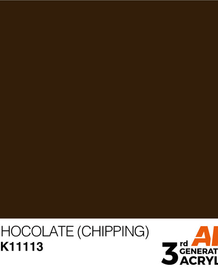 AK ACRYLIC AK11113 Chocolate (Chipping) 17ml