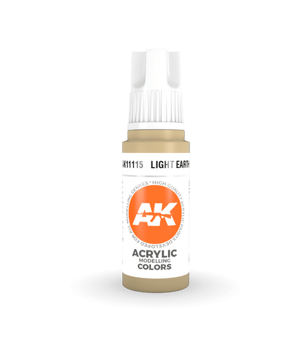 AK ACRYLIC AK11115 Light Earth 17ml