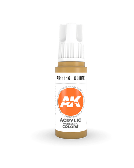AK ACRYLIC AK11118 Ocher 17ml
