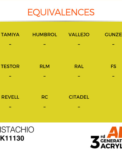 AK ACRYLIC AK11130 Pistachio 17ml