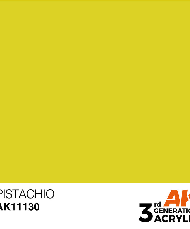 AK ACRYLIC AK11130 Pistachio 17ml