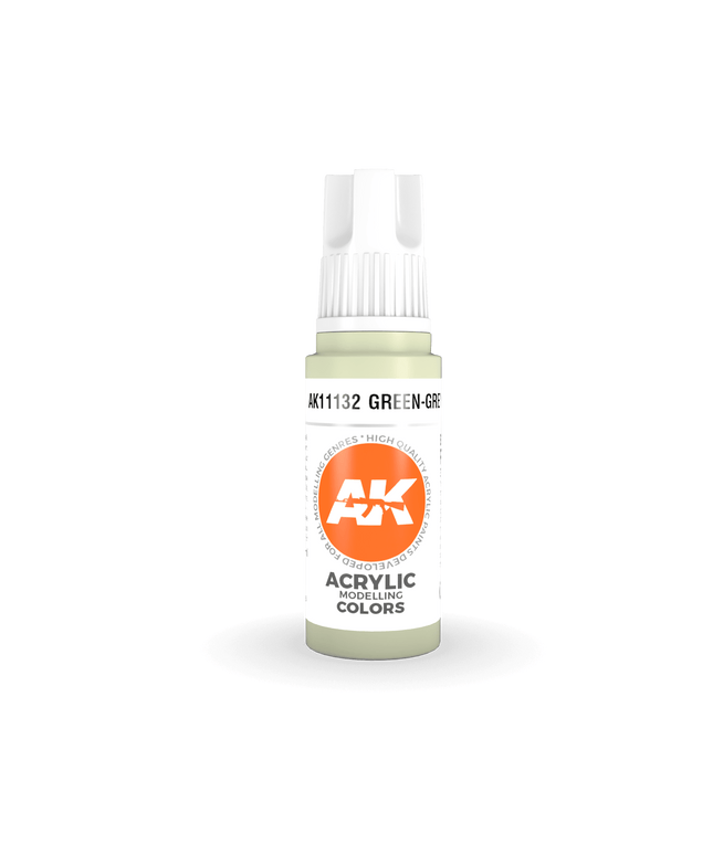 AK ACRYLIC AK11132 Green-Grey 17ml