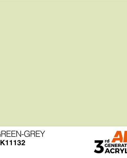 AK ACRYLIC AK11132 Green-Grey 17ml