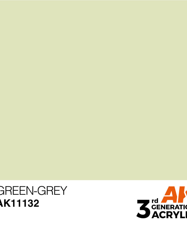 AK ACRYLIC AK11132 Green-Grey 17ml
