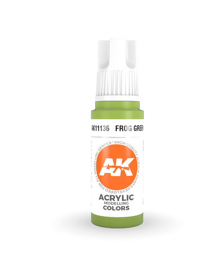 AK ACRYLIC AK11136 Frog Green 17ml