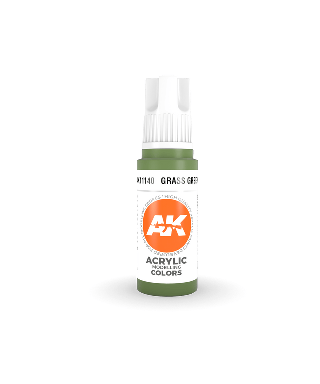 AK ACRYLIC AK11140 Grass Green 17ml