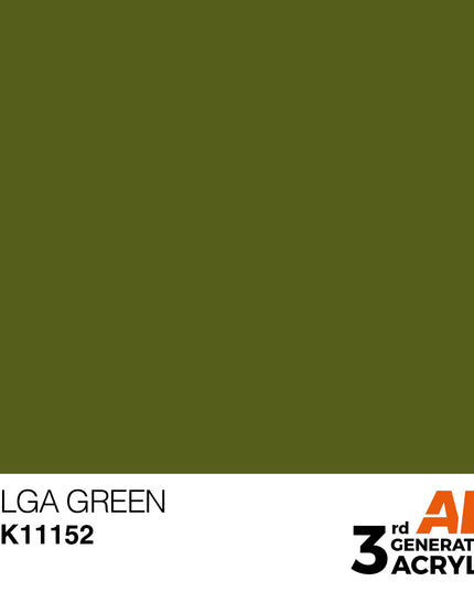 AK ACRYLIC AK11152 Alga Green 17ml
