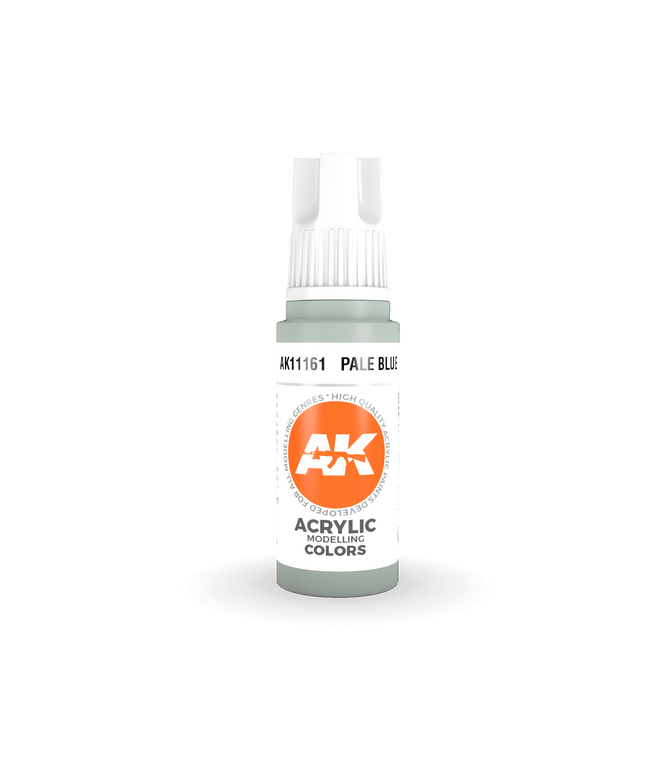 AK ACRYLIC AK11161 Pale Blue 17ml