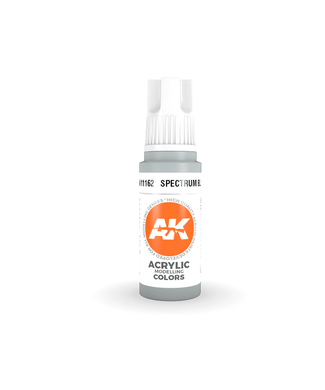 AK ACRYLIC AK11162 Spectrum Blue 17ml