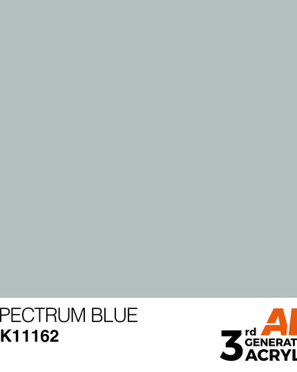 AK ACRYLIC AK11162 Spectrum Blue 17ml