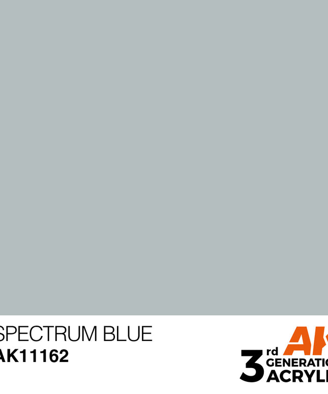 AK ACRYLIC AK11162 Spectrum Blue 17ml