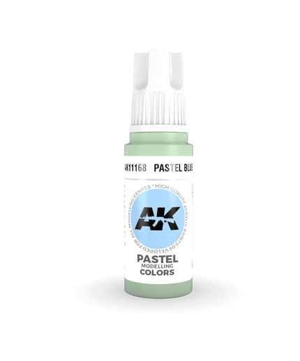 AK ACRYLIC AK11168 Pastel Blue 17ml