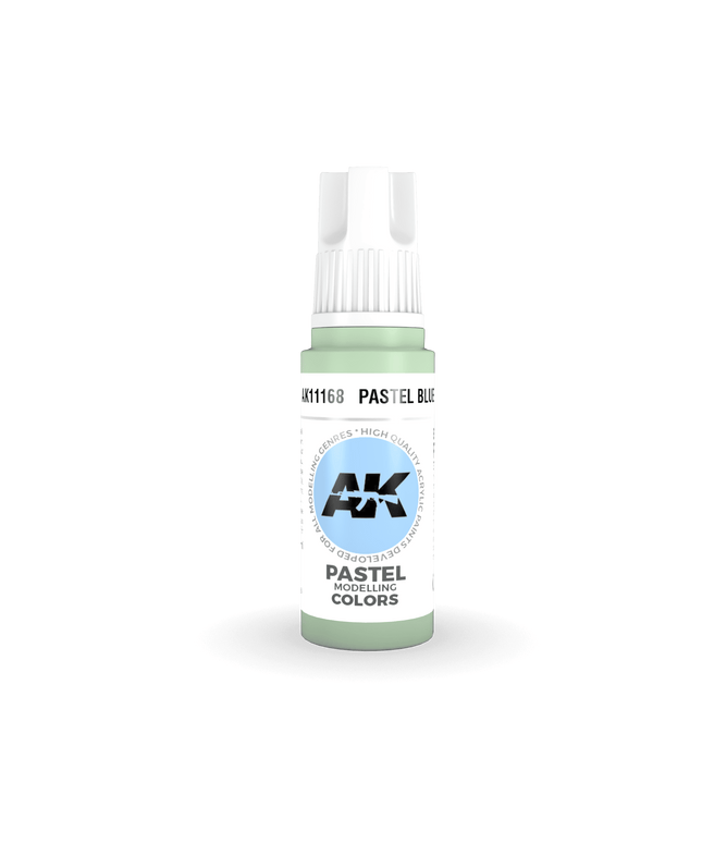 AK ACRYLIC AK11168 Pastel Blue 17ml