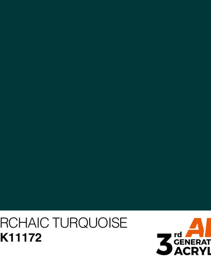 AK ACRYLIC AK11172 Archaic Turquoise 17ml