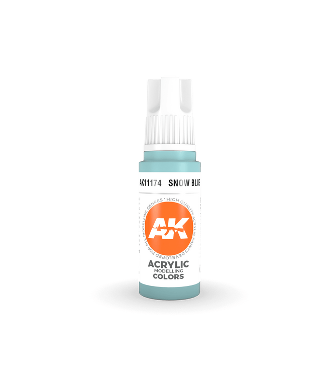 AK ACRYLIC AK11174 Snow Blue 17ml