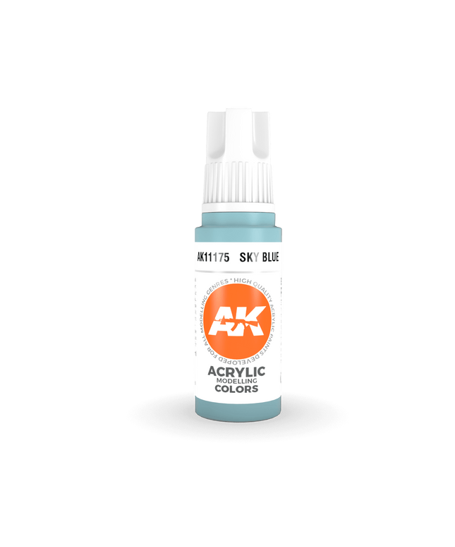AK ACRYLIC AK11175 Sky Blue 17ml