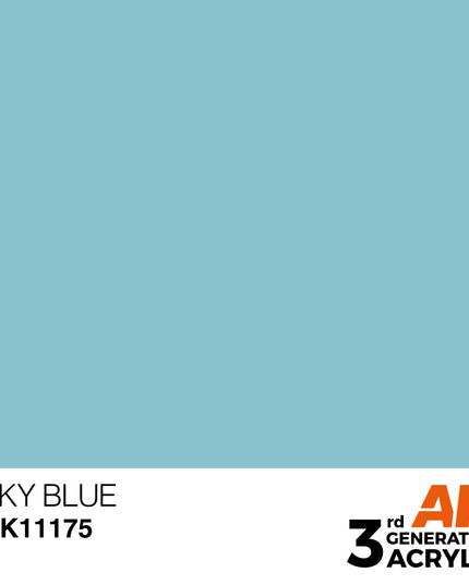 AK ACRYLIC AK11175 Sky Blue 17ml