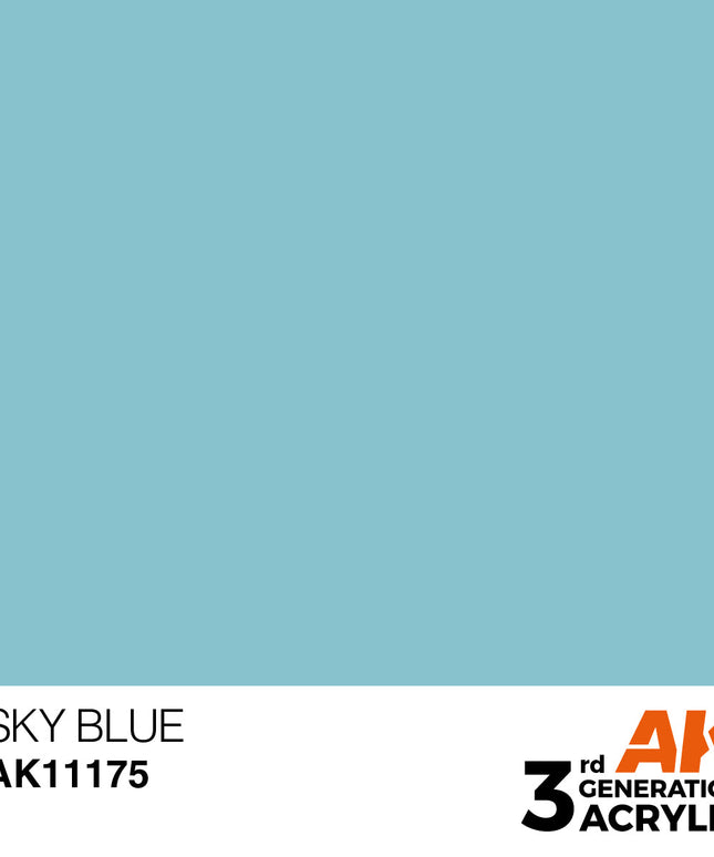 AK ACRYLIC AK11175 Sky Blue 17ml