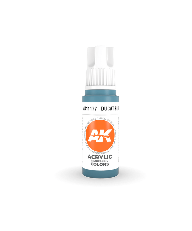 AK ACRYLIC AK11177 Ducat Blue 17ml