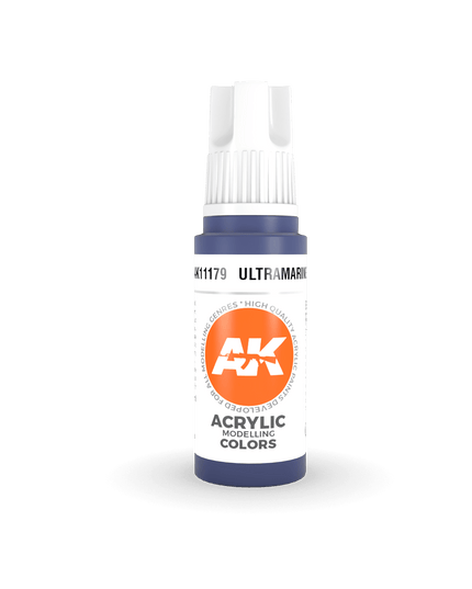 AK ACRYLIC AK11179 Ultramarine 17ml