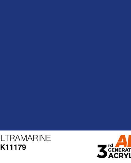 AK ACRYLIC AK11179 Ultramarine 17ml